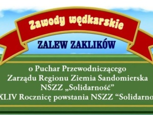 Zawody wędkarskie w Zaklikowie. Trwają zapisy