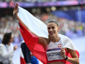 Niezwykłe wideo: zobacz reakcję narzeczonego Natalii Kaczmarek na jej medalowy bieg 