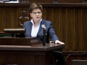 Spięcie w PIS. Beata Szydło:  Jeśli nie chcecie mnie, to... 