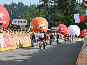 Dramatyczny wypadek podczas Tour de Pologne. Jest nagranie 