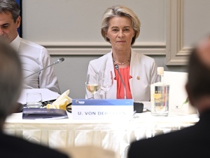 Stan zapełnienia magazynów gazu w UE. Von der Leyen zabrała głos