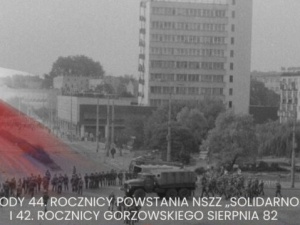 Zaproszenie na obchody 44. rocznicy powstania NSZZ „Solidarność” i 42. rocznicy gorzowskiego Sierpnia ’82