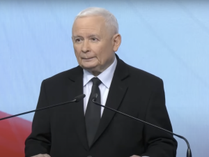 Jarosław Kaczyński wskazał swojego następcę 