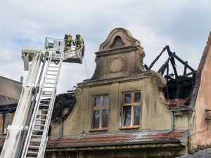 Potężny pożar w Poznaniu. Uruchomiono zbiórkę dla rodzin zmarłych strażaków