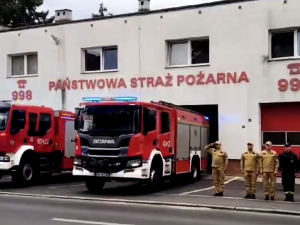 Polska oddała hołd zmarłym strażakom [WIDEO]