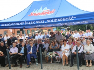 Dolnośląska S na obchodach 44. rocznicy strajku we wrocławskiej zajezdni