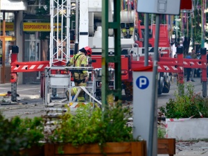 Potężny pożar w Poznaniu. Pojawiły się nowe informacje