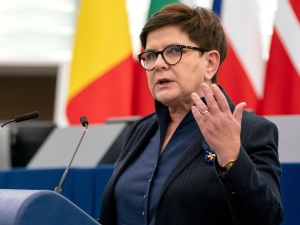 Beata Szydło: PKW pokazała, że wpisuje się w działania kliki Tuska