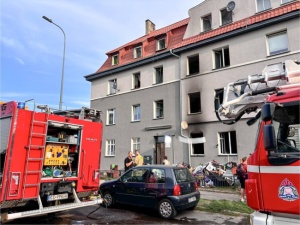 Pożar w Starogardzie Gdańskim. Nowe dramatyczne doniesienia