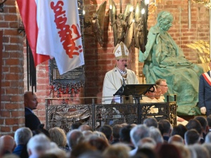 Abp Tadeusz Wojda: Wspólnota Solidarności powstała w duchu chrześcijańskim