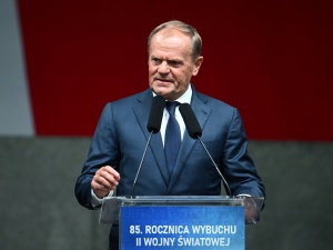 Donald Tusk napisał tweeta w rocznicę wybuchu IIWŚ. Zapomniał o słowie Niemcy