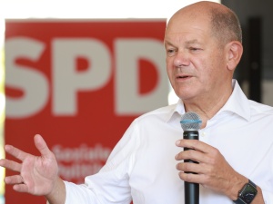 Olaf Scholz wzywa do podjęcia rozmów z Rosją