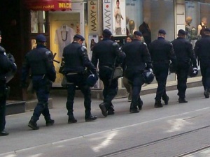 Chorwackie MSW: Zatrzymano kilkudziesięciu Polaków. Zaatakowali policję i kibiców