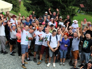 Hala Lipowska zdobyta! Za nami Ogólnopolski Rajd Górski Solidarności