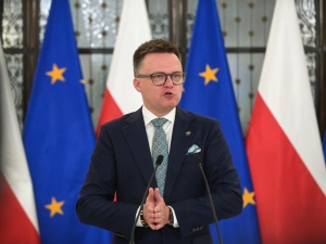 Hołownia ogłosił bojkot Trybunału Konstytucyjnego