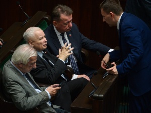 Jarosław Kaczyński wydał oświadczenie