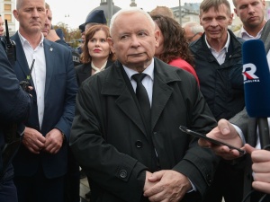 Jarosław Kaczyński zabiera głos w sprawie dalszych losów Ryszarda Czarneckiego w partii