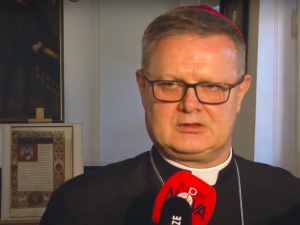 Abp Śmigiel o nominacji papieskiej: Przyjmuję to oczywiście z radością, z entuzjazmem