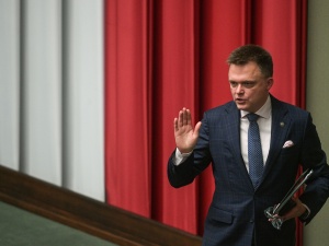 Jest zawiadomienie do prokuratury ws. Hołowni. Mecenas Lewandowski ujawnia szczegóły 