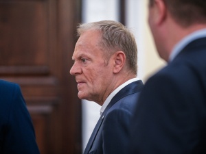 Ukraina: Jesteśmy gotowi pomóc Polsce w walce z powodzią. Donald Tusk odpowiada