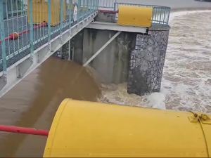 Bardzo poważna sytuacja na Zbiorniku Otmuchów