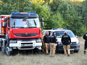 Powodzie w Polsce. Strażak z OSP dziękuje za sprzęt kupiony z Funduszu Sprawiedliwości