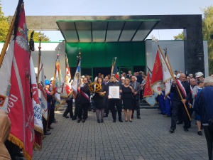 Pogrzeb śp. Jacka Rybickiego. Odszedł dobry, wrażliwy człowiek. Jacku na zawsze pozostaniesz w naszej pamięci