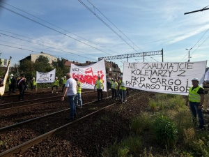 Piotr Duda zwrócił się do Głównego Inspektora Pracy o kontrolę procesu zwolnień grupowych przeprowadzonych w PKP Cargo