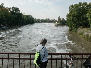 Co z poziomem wody we Wrocławiu? Jest komunikat IMGW 