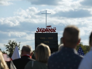 Piotr Duda do Polonii w Doylestown: Solidarność na całym świecie kojarzy się przede wszystkim z wolnością