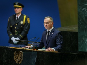 Prezydent Duda: Powstanie niepodległej Palestyny nie będzie sprzeczne z interesami Izraela