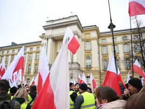 Już dziś protest pracowników PKP Cargo i Poczty Polskiej. Razem przeciwko zwolnieniom