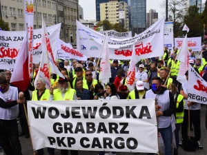 Presja Solidarności odniosła skutek. Będzie kontrola PIP w PKP Cargo