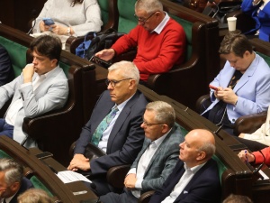 Roman Giertych poinformował o delegalizacji PIS