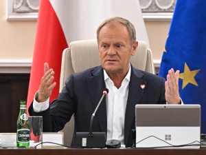 Już się zmęczył tematem powodzi. Tusk opublikował zdjęcie