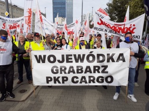 Sukces Solidarności! Sąd przywrócił do pracy w PKP Cargo zwolnionego w wieku przedemerytalnym