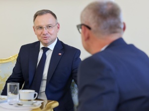 Prezydent Andrzej Duda spotkał się z Prokuratorem Krajowym Dariuszem Barskim