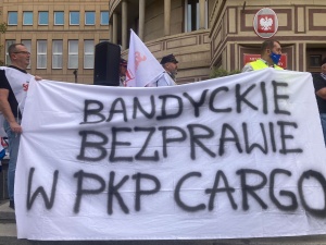 PKP CARGOTABOR likwiduje Sekcję napraw taboru w Olsztynie. Solidarność i WRDS protestują