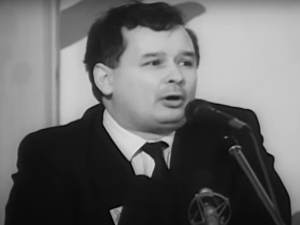 35. lat temu Jarosław Kaczyński został redaktorem naczelnym Tygodnika Solidarność