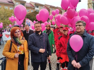 Legnicka Solidarność na Marszu ku Zdrowiu