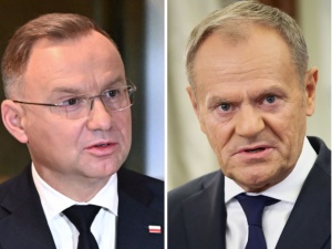 Tusk atakuje prezydenta ws. ambasadorów. Błyskawiczna odpowiedź Andrzeja Dudy