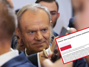 Tusk przygotowuje się do wdrożenia paktu migracyjnego. W Polsce powstaną nowe Centra Integracji Cudzoziemców