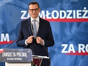 Kongres PiS. Morawiecki: sto konkretów to przykład skrajnej bezczelności