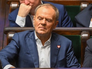 Tusk odgrzewa temat bezpieczeństwa granicy, kiedy musi odwrócić uwagę