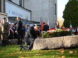 Trwają główne obchody 40. rocznicy męczeńskiej śmierci bł. ks. Jerzego Popiełuszki