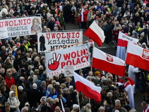 Pani słowa wzruszyły mnie i utwierdziły w przekonaniu, że nasz protest ma sens. Szósty dzień głodówki Jana Karandzieja