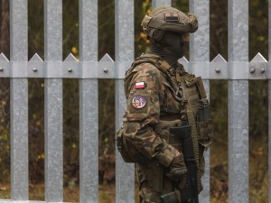 Granica z Białorusią. Podano liczbę poszkodowanych polskich żołnierzy