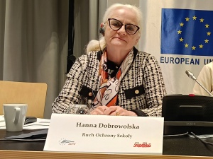 Hanna Dobrowolska z Ruchu Ochrony Szkoły: Edukacja włączająca to ideologia