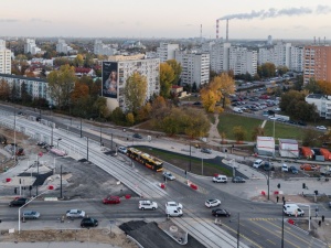 Strzały na budowie linii tramwajowej na Wilanów. Sprawca nieznany