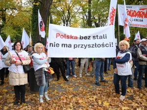 Upadłość Huty Częstochowa. Sąd wydał prawomocne postanowienie